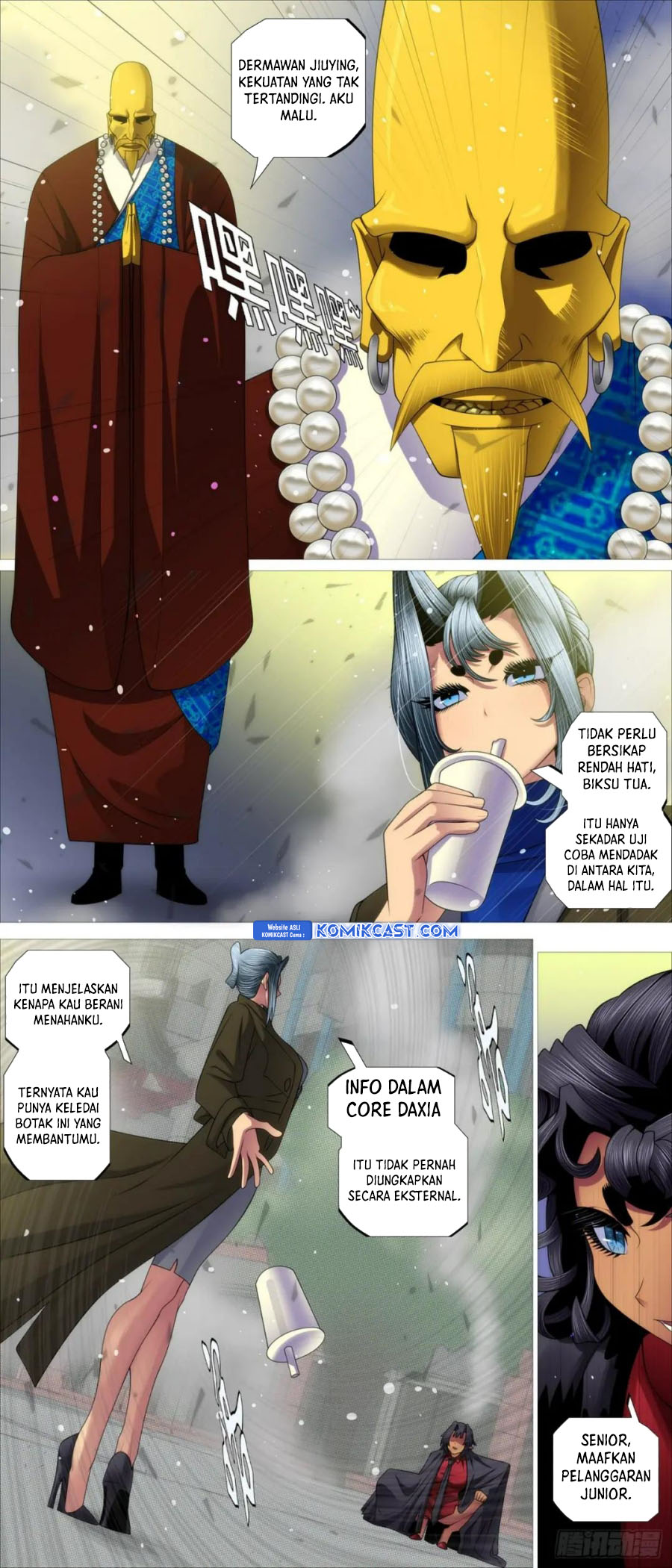 Iron Ladies Chapter 595 Gambar 6