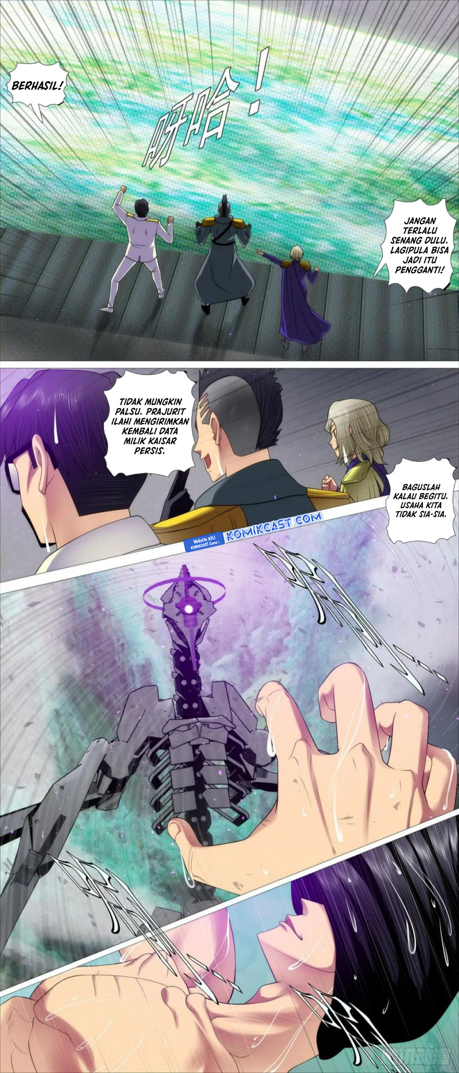 Iron Ladies Chapter 596 Gambar 3