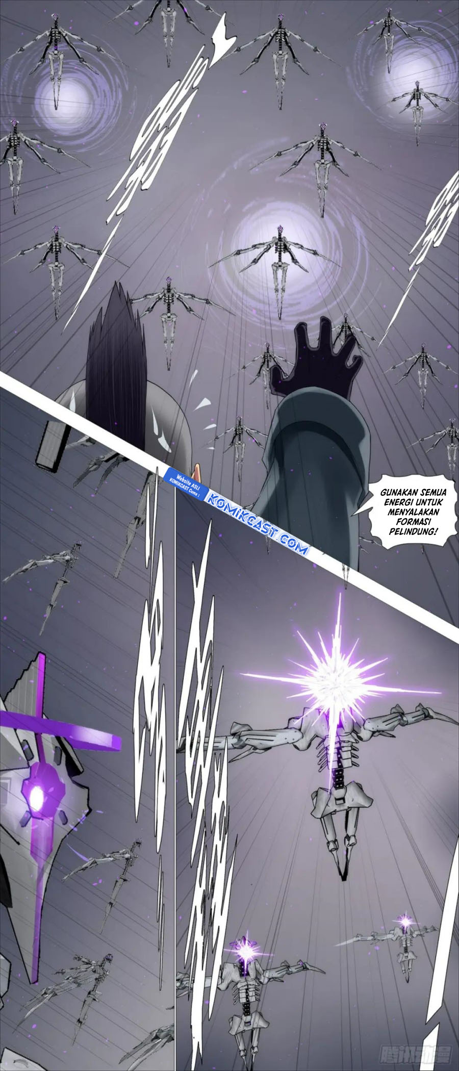 Iron Ladies Chapter 596 Gambar 6