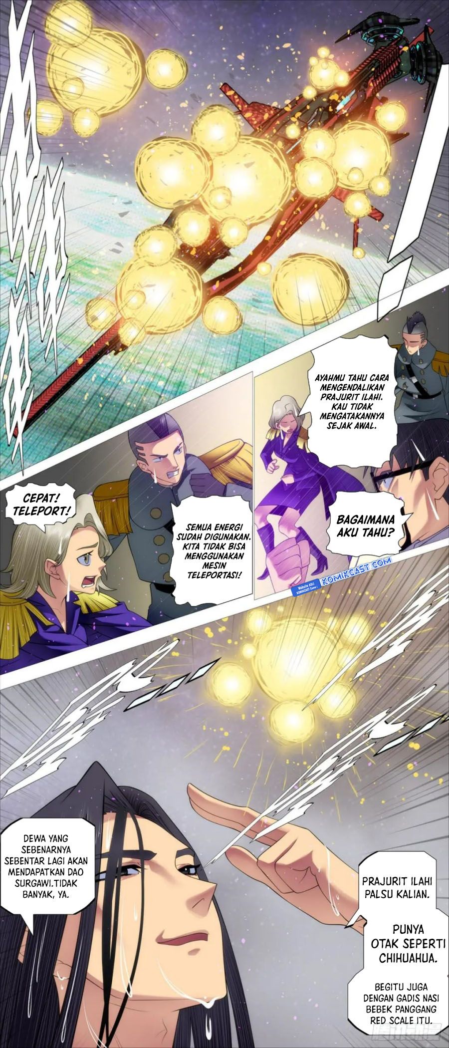 Iron Ladies Chapter 596 Gambar 7