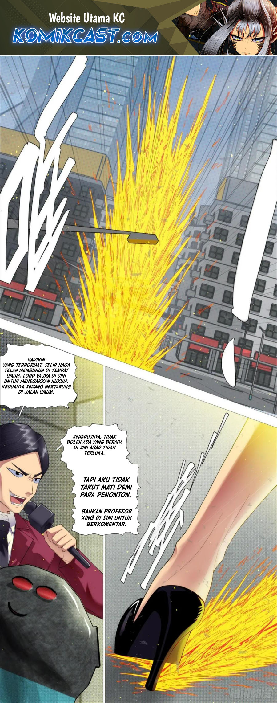 Baca Komik Iron Ladies Chapter 597 Gambar 1