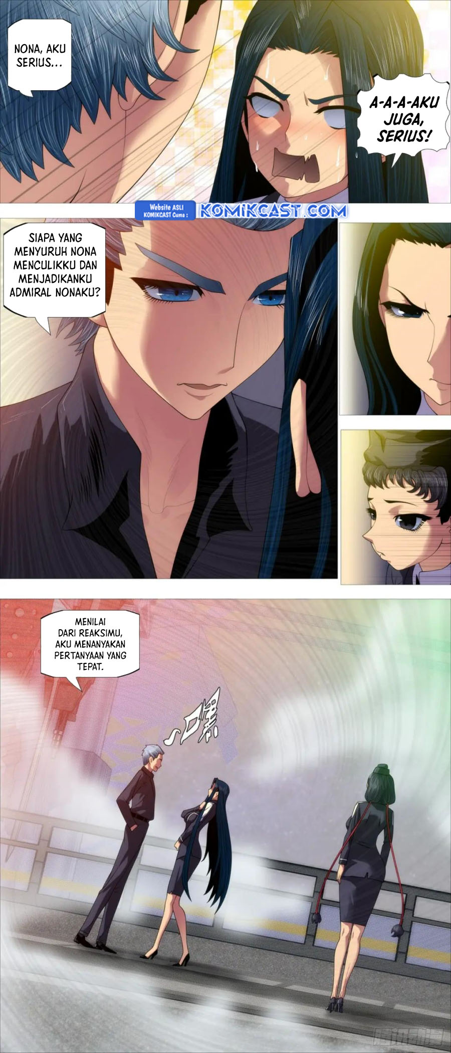 Iron Ladies Chapter 597 Gambar 10