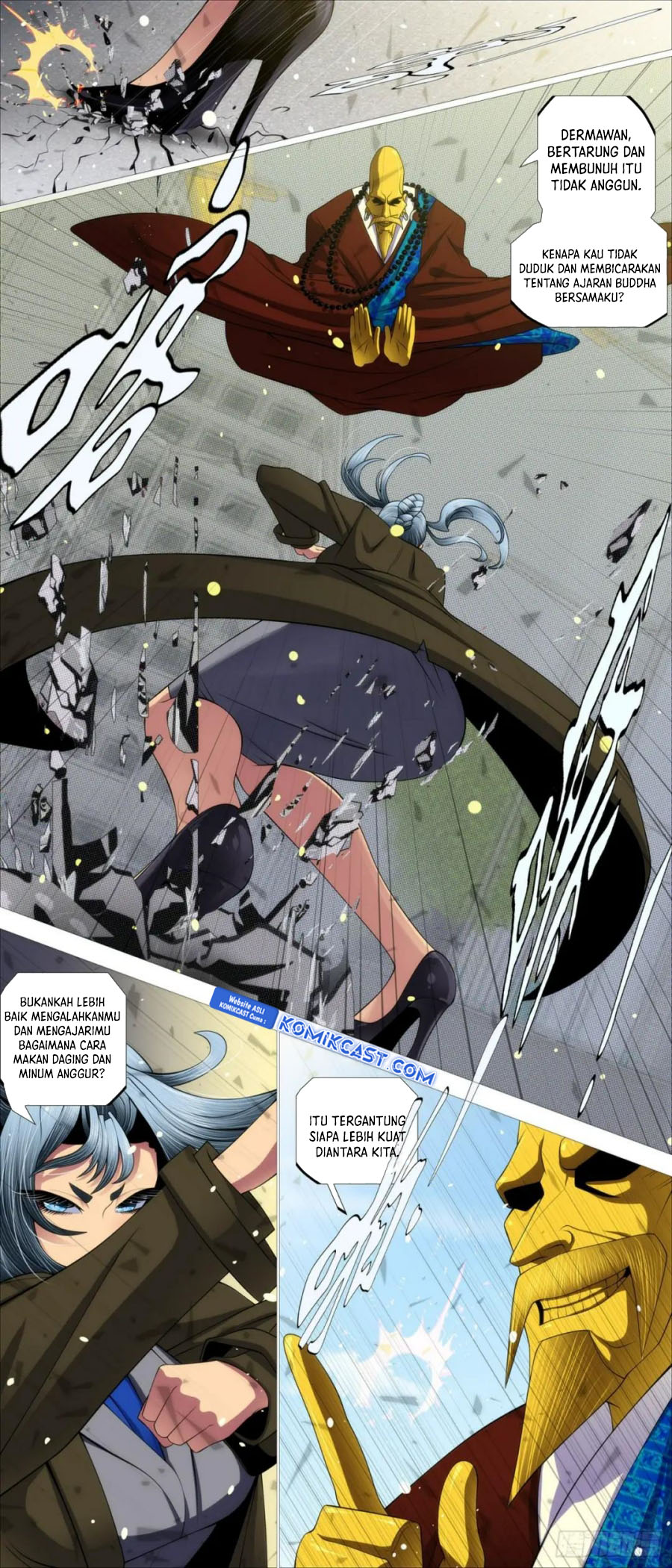 Baca Manhua Iron Ladies Chapter 597 Gambar 2