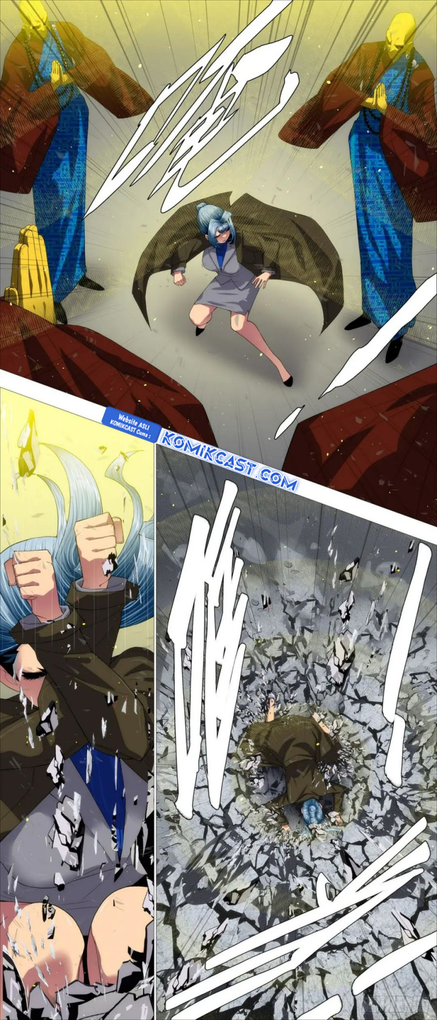 Iron Ladies Chapter 597 Gambar 3