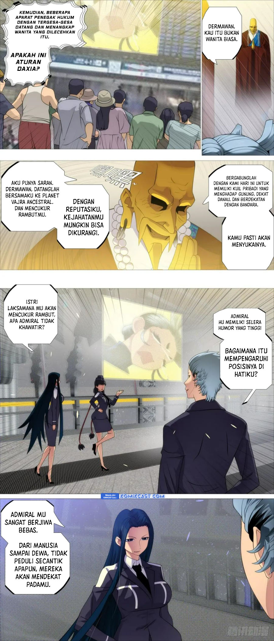 Iron Ladies Chapter 597 Gambar 6