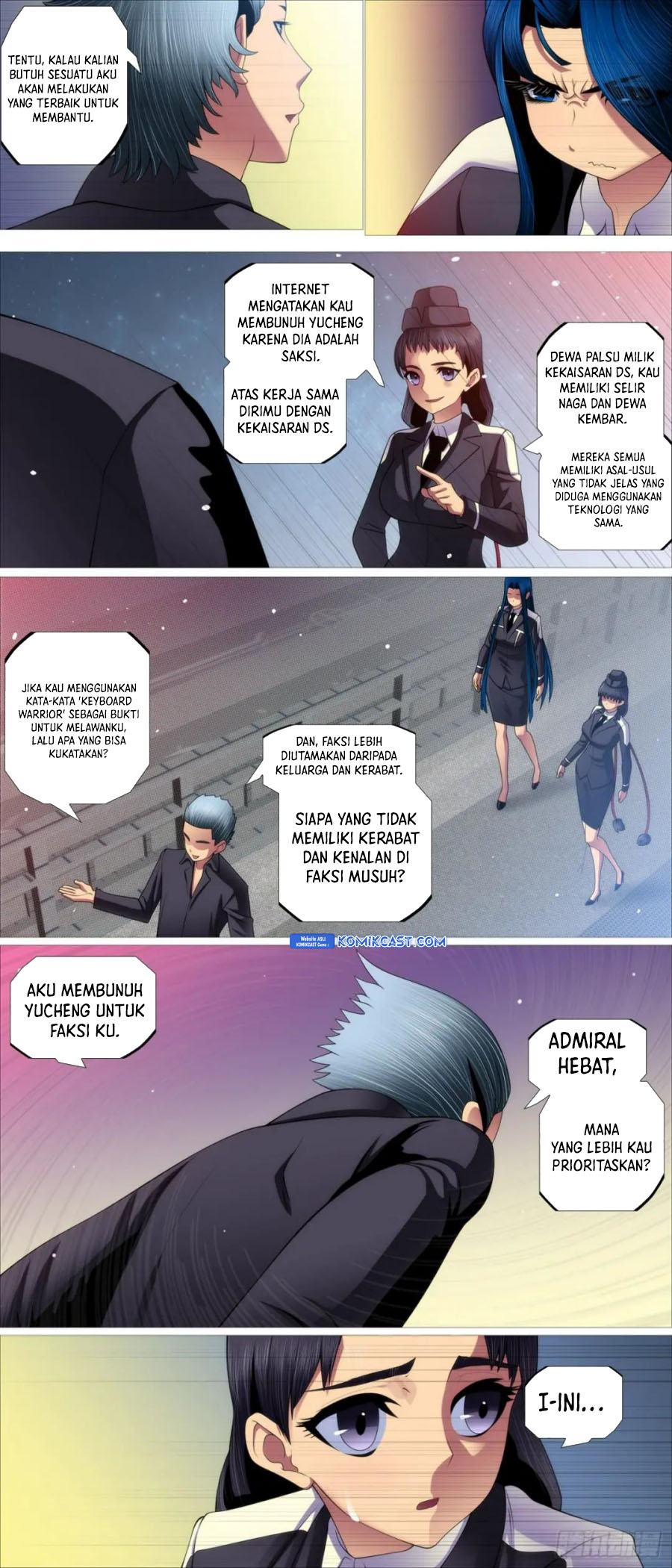 Iron Ladies Chapter 597 Gambar 8
