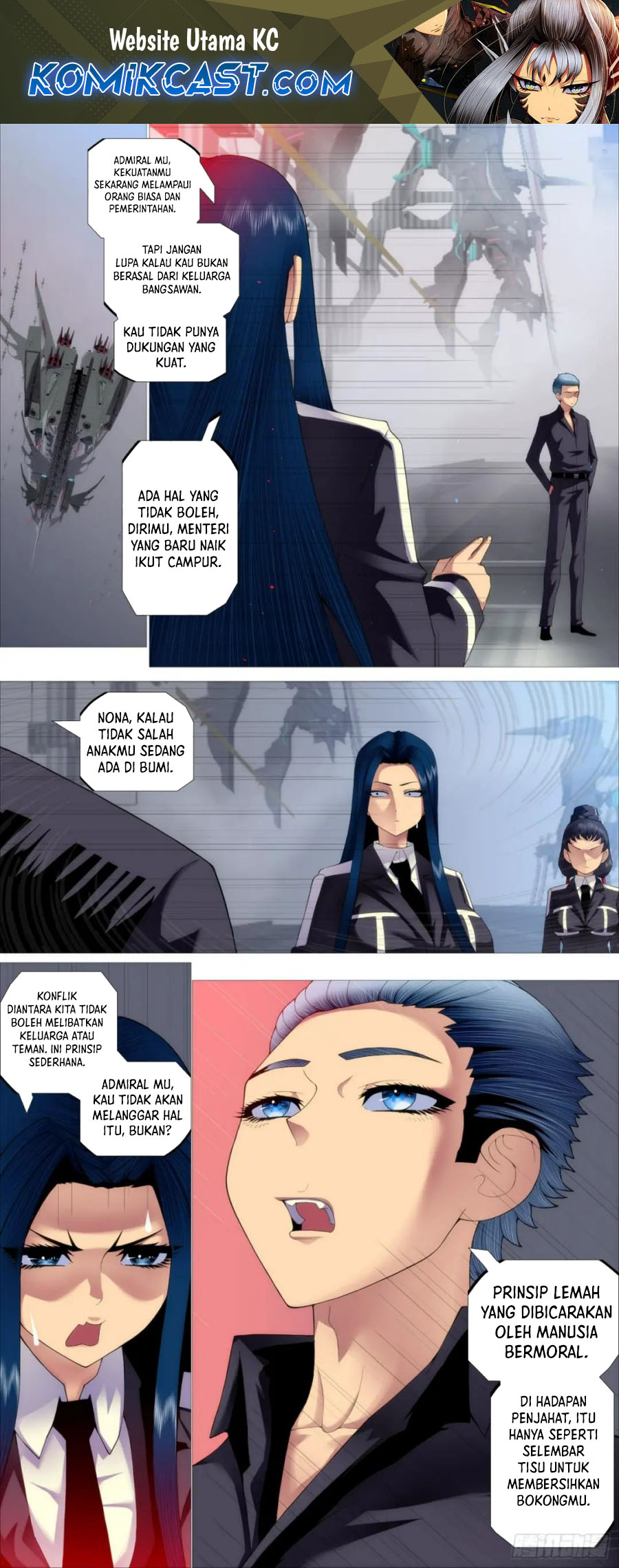 Baca Komik Iron Ladies Chapter 598 Gambar 1