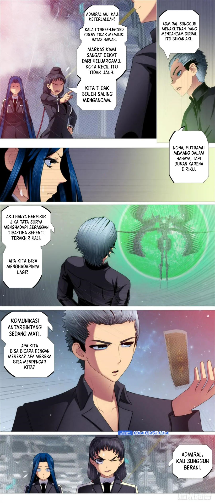 Baca Manhua Iron Ladies Chapter 598 Gambar 2