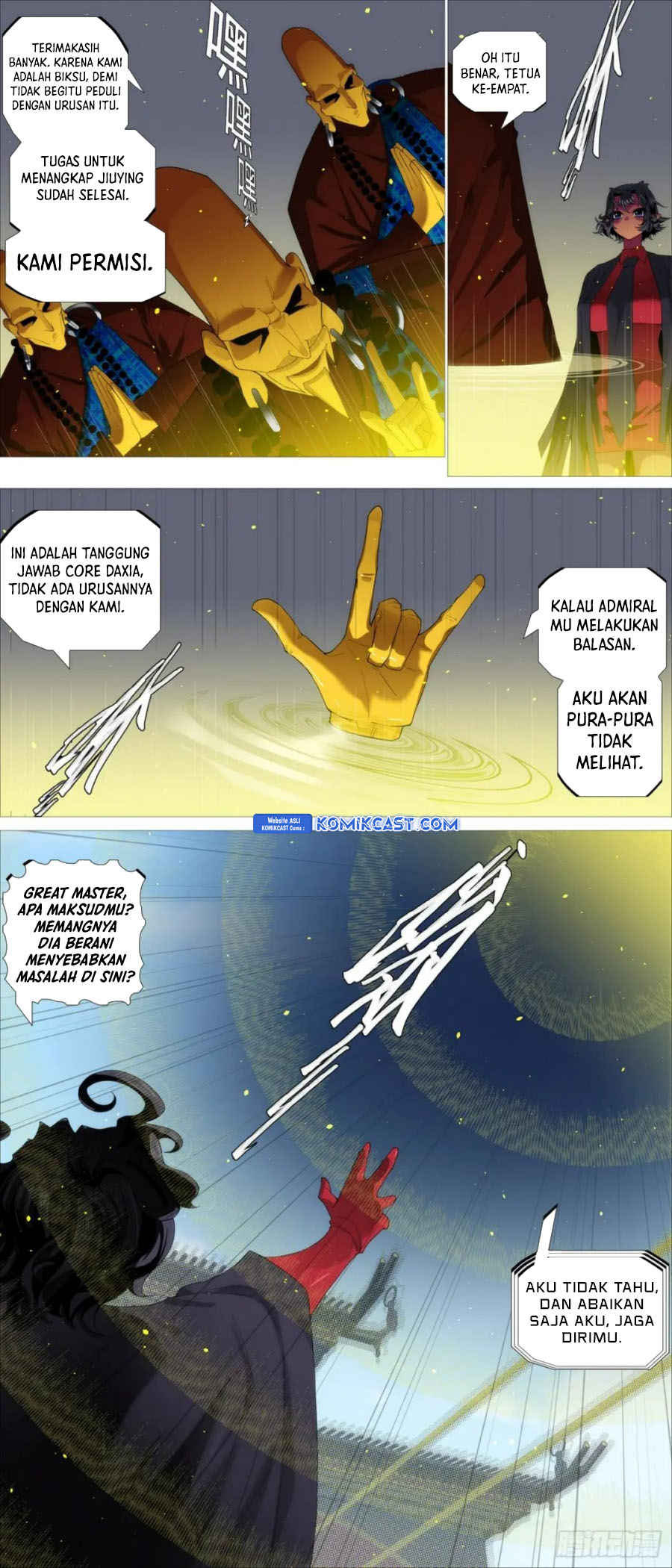 Iron Ladies Chapter 598 Gambar 5