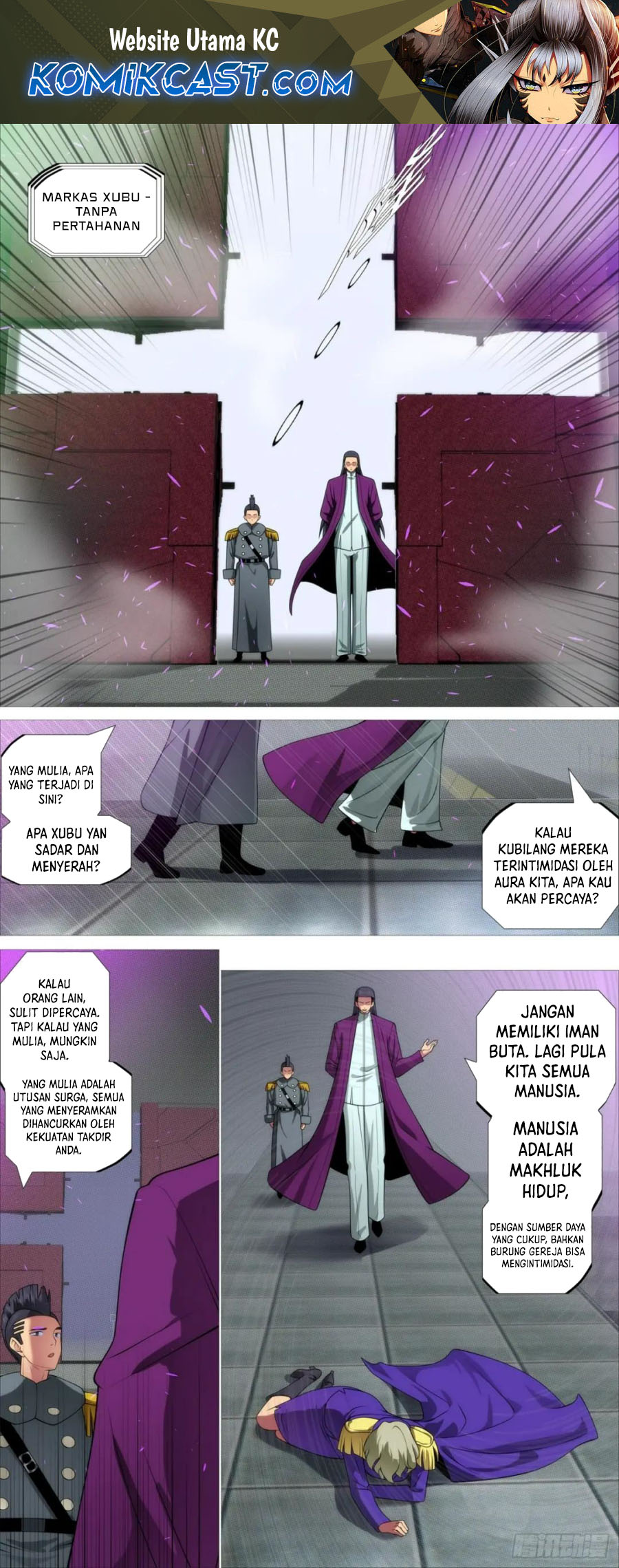 Baca Komik Iron Ladies Chapter 599 Gambar 1