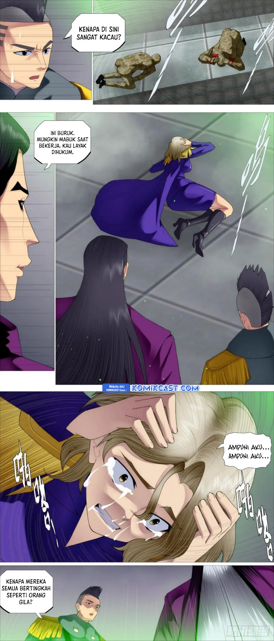 Baca Manhua Iron Ladies Chapter 599 Gambar 2