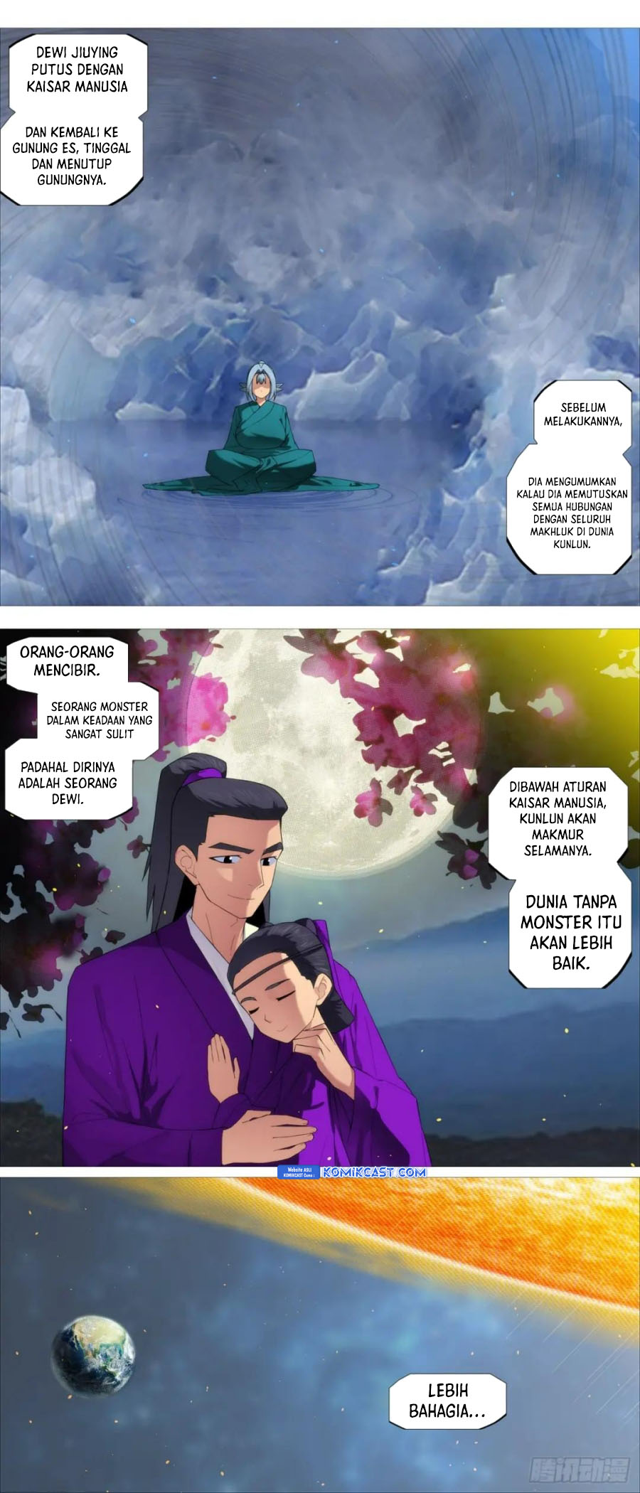 Iron Ladies Chapter 599 Gambar 4