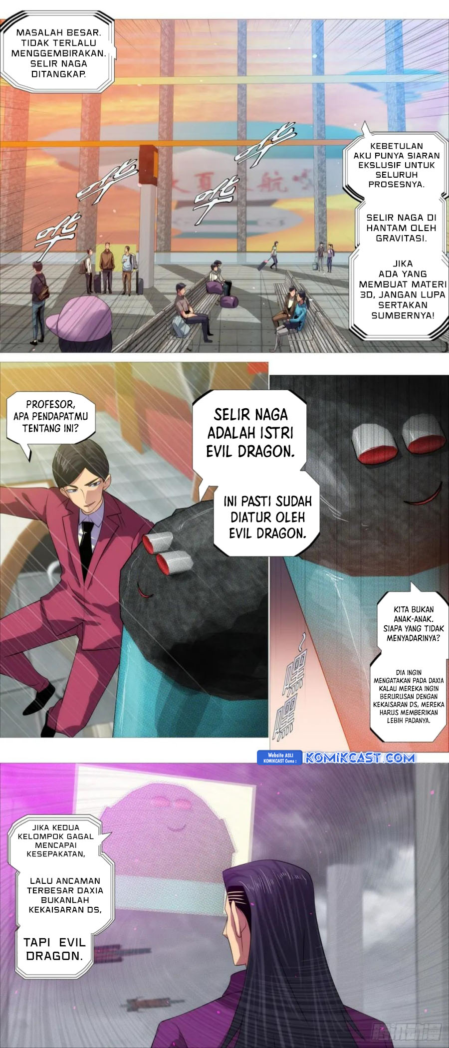 Iron Ladies Chapter 601 Gambar 3