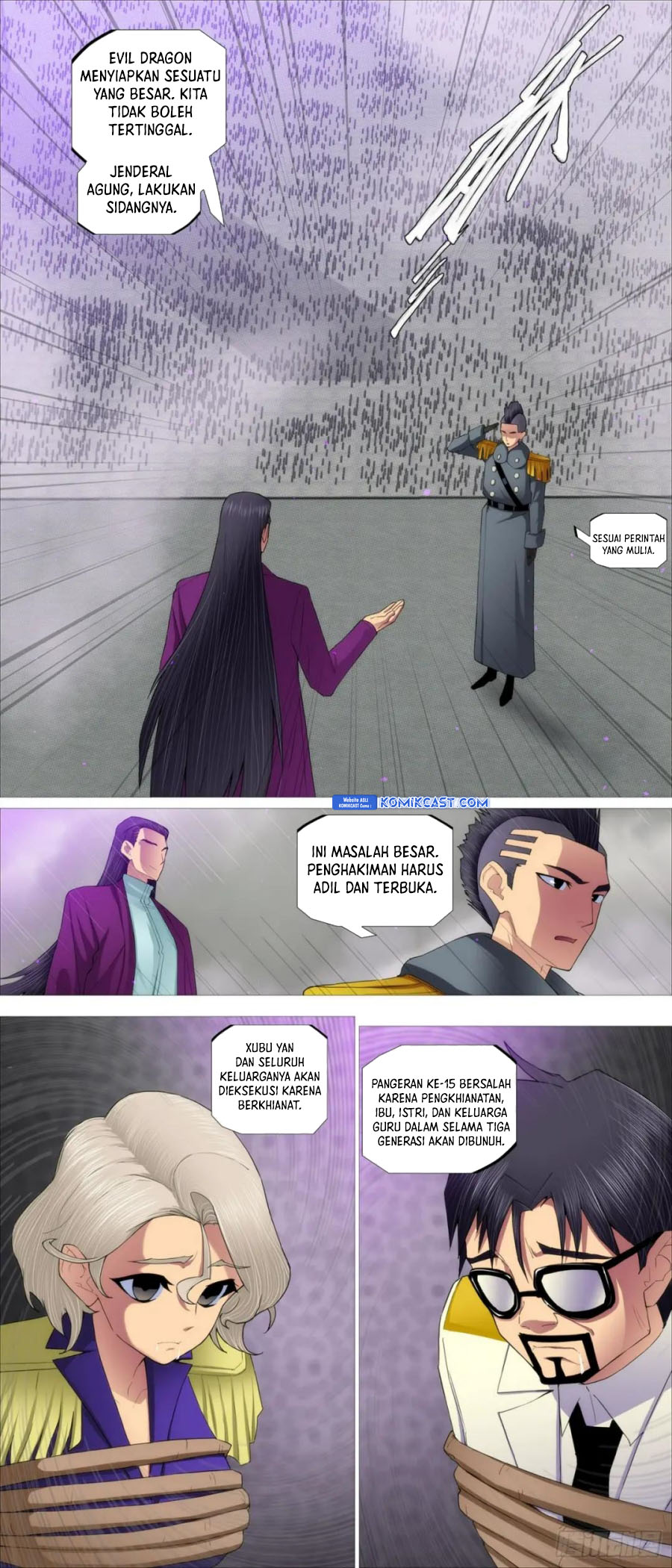 Iron Ladies Chapter 601 Gambar 4