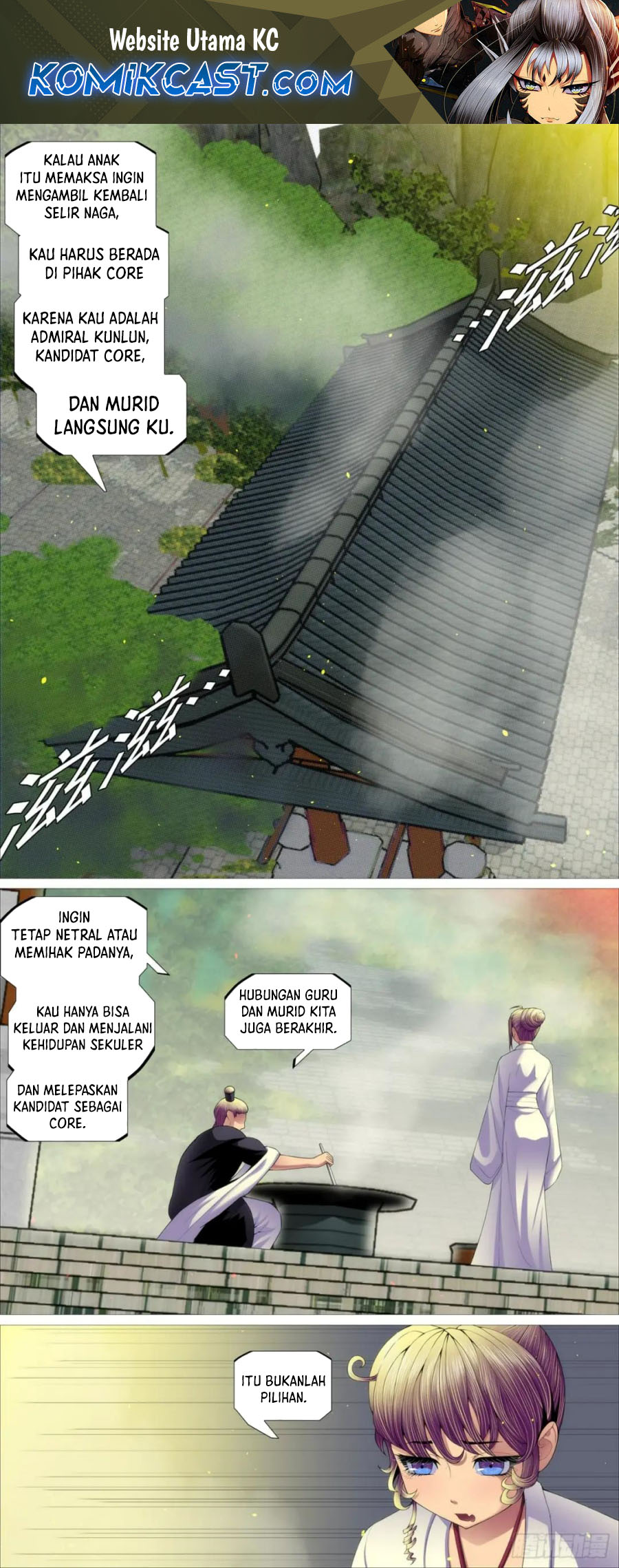 Baca Komik Iron Ladies Chapter 602 Gambar 1
