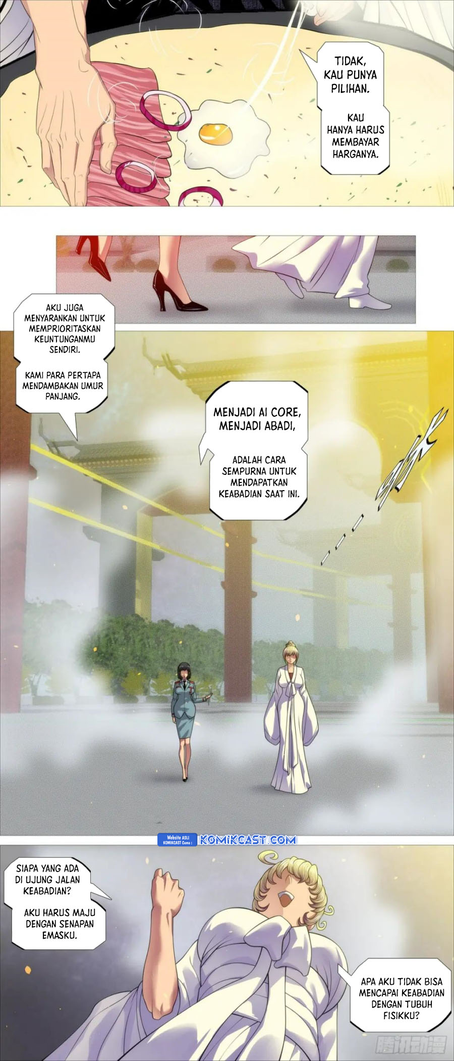 Baca Manhua Iron Ladies Chapter 602 Gambar 2