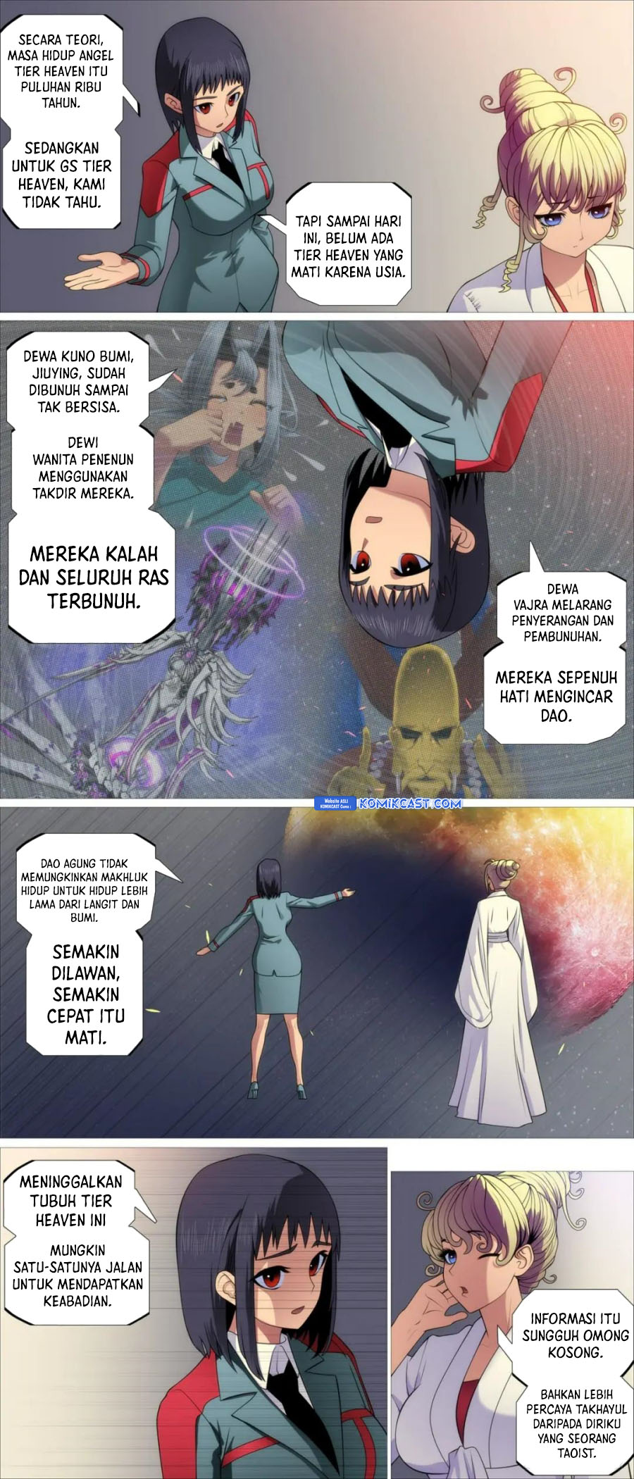 Iron Ladies Chapter 602 Gambar 3