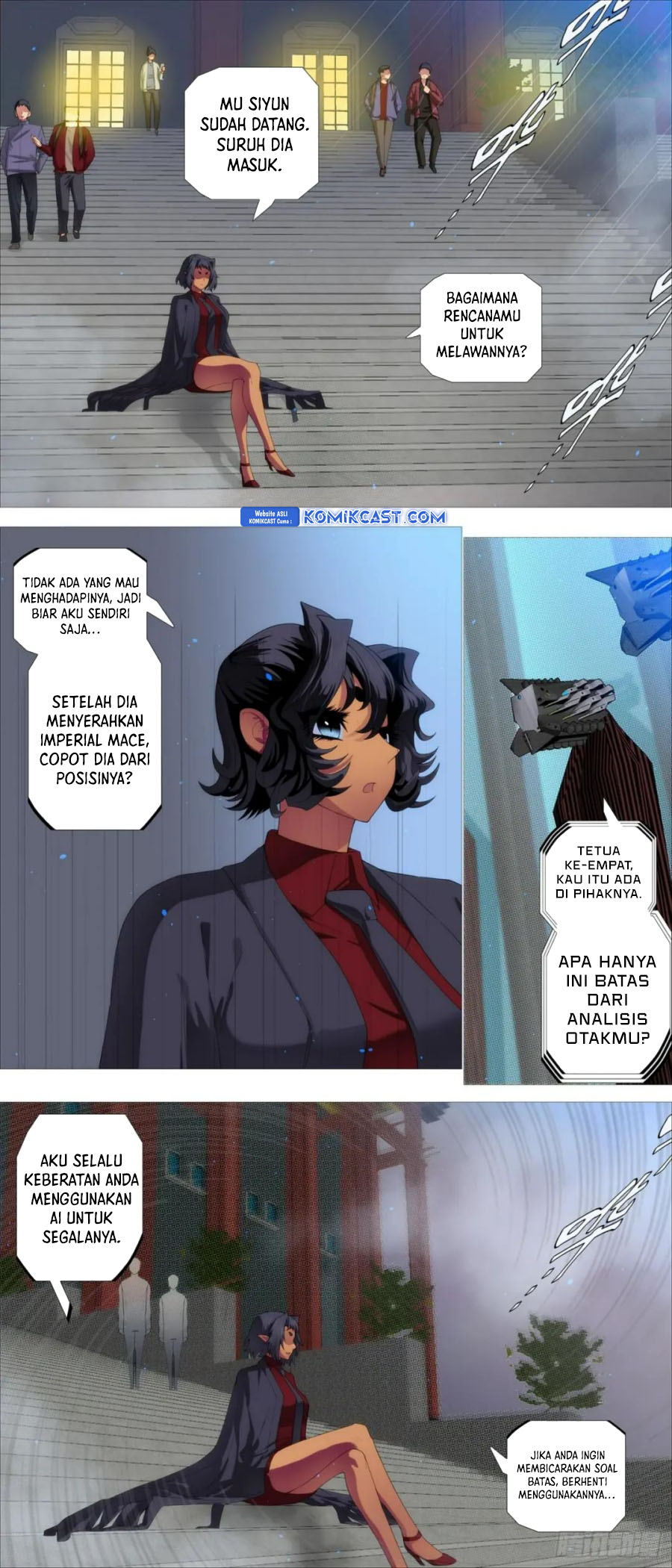 Baca Manhua Iron Ladies Chapter 603 Gambar 2