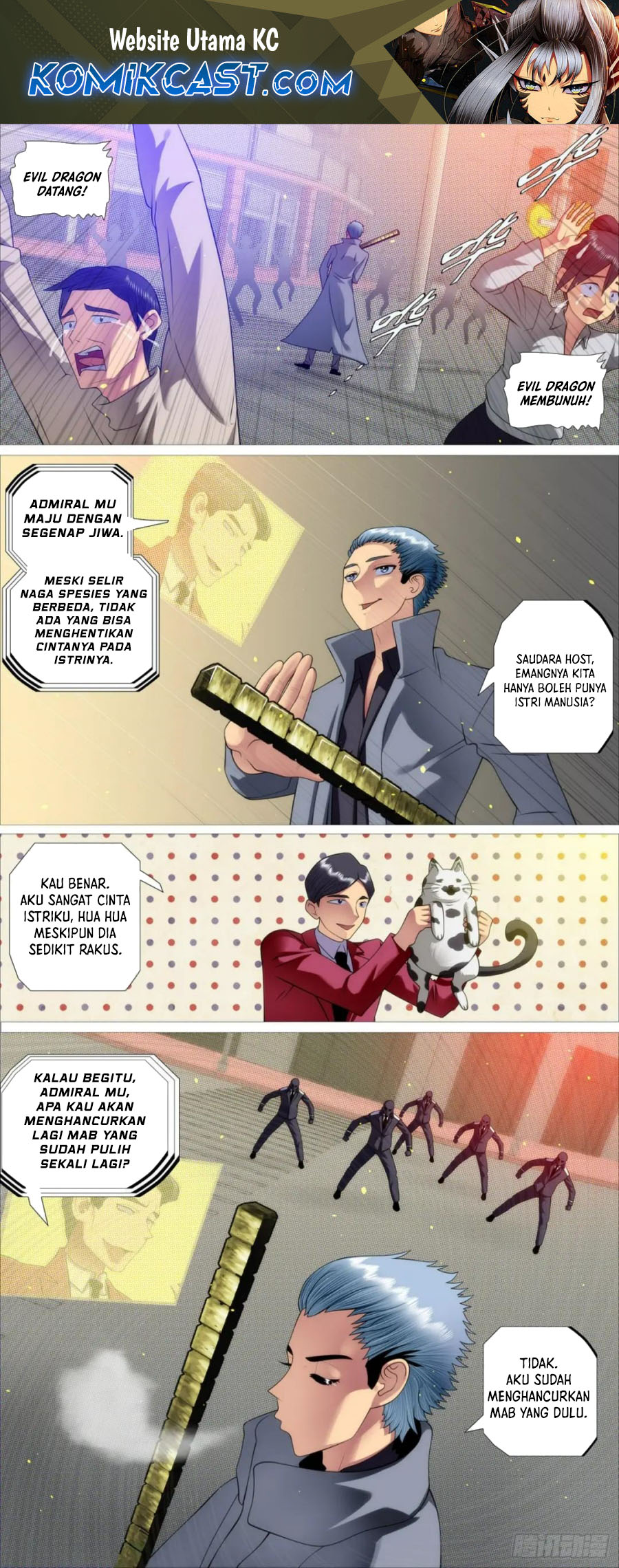 Baca Komik Iron Ladies Chapter 604 Gambar 1