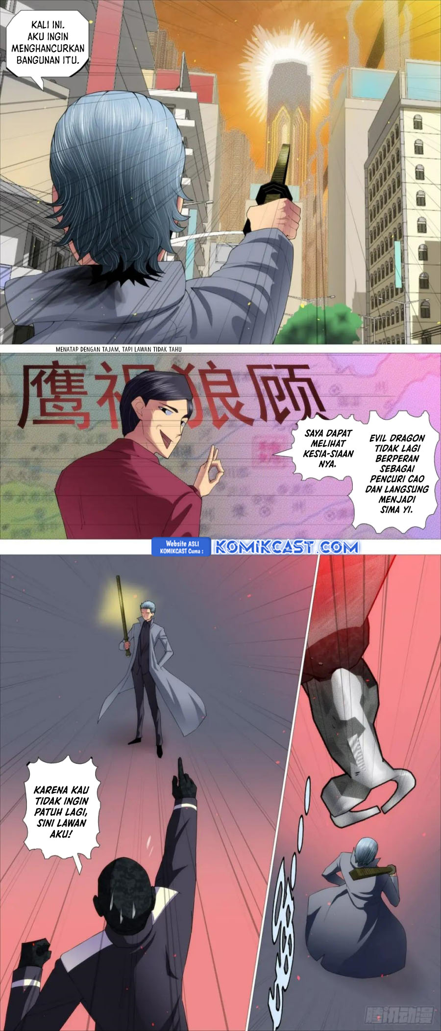 Baca Manhua Iron Ladies Chapter 604 Gambar 2