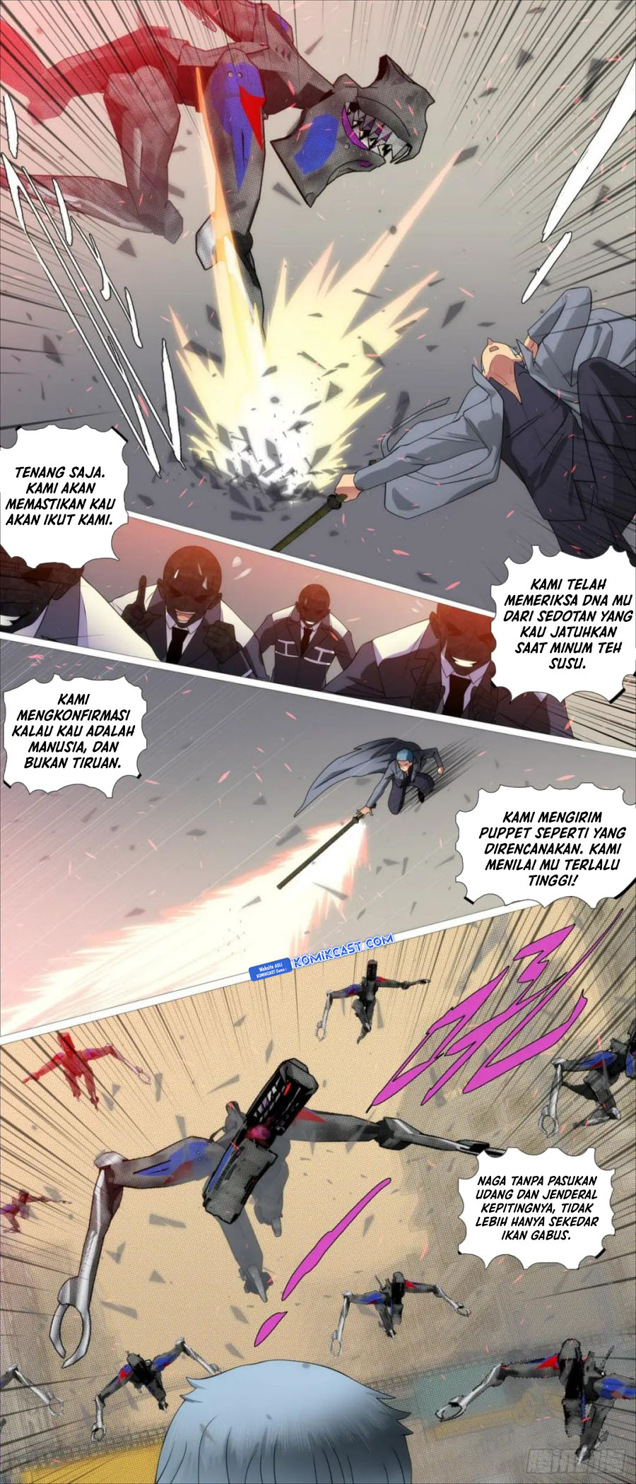 Iron Ladies Chapter 604 Gambar 3