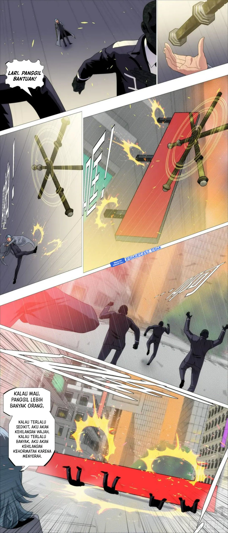 Iron Ladies Chapter 604 Gambar 5