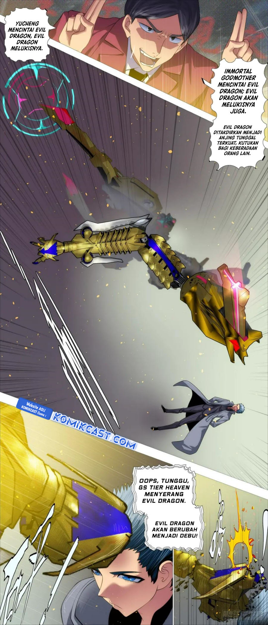 Iron Ladies Chapter 604 Gambar 9