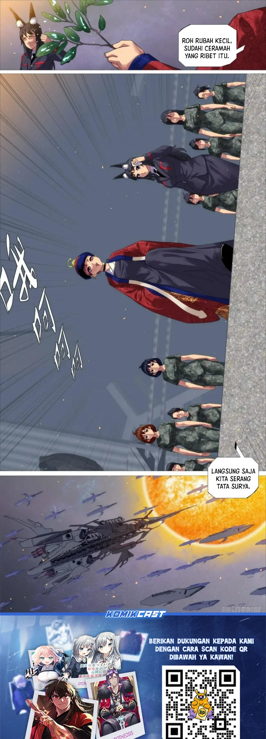 Iron Ladies Chapter 605 Gambar 11