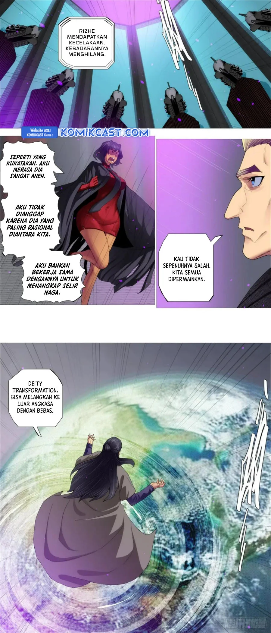 Iron Ladies Chapter 605 Gambar 7