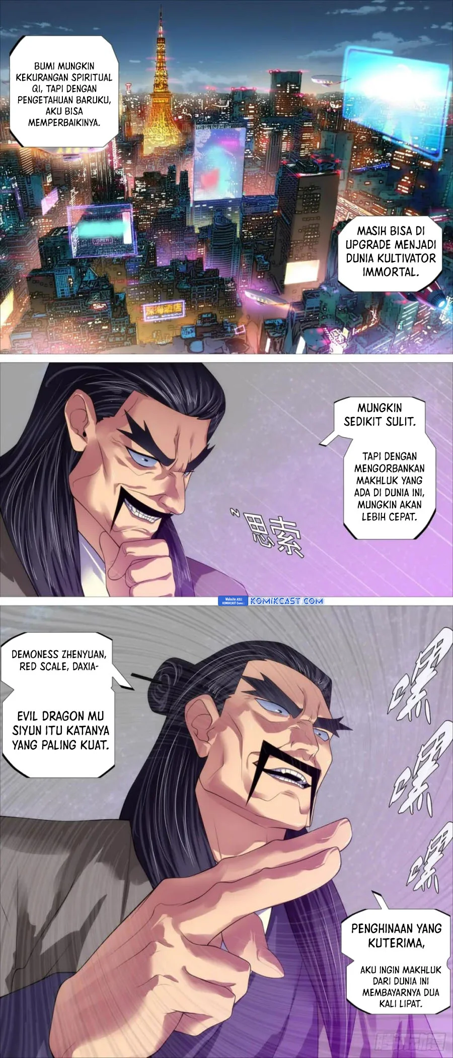Iron Ladies Chapter 605 Gambar 8