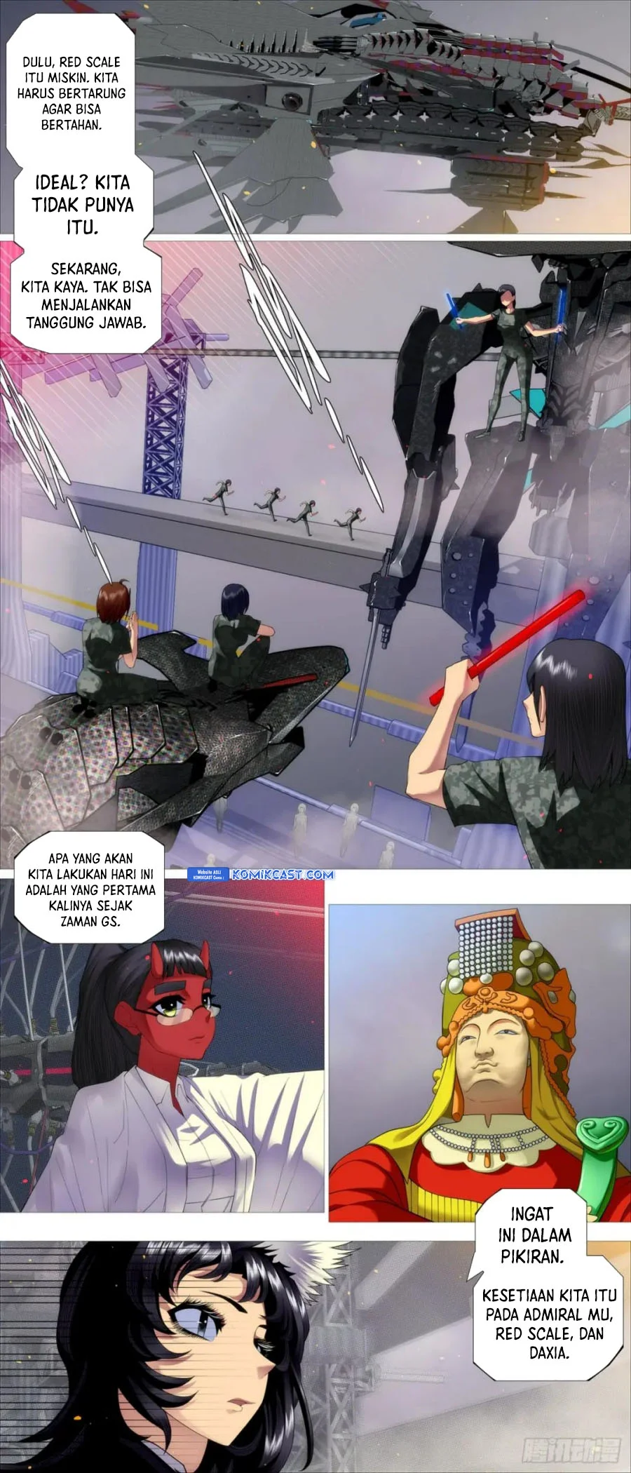 Iron Ladies Chapter 605 Gambar 9