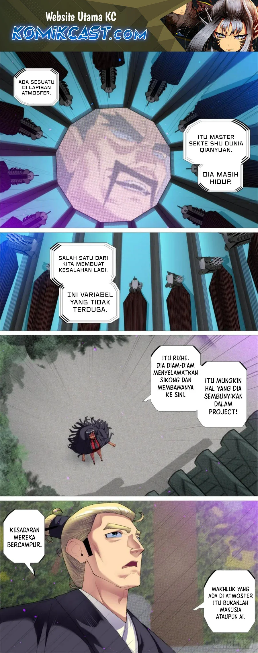 Komik Iron Ladies Chapter 606 gambar nomor 1