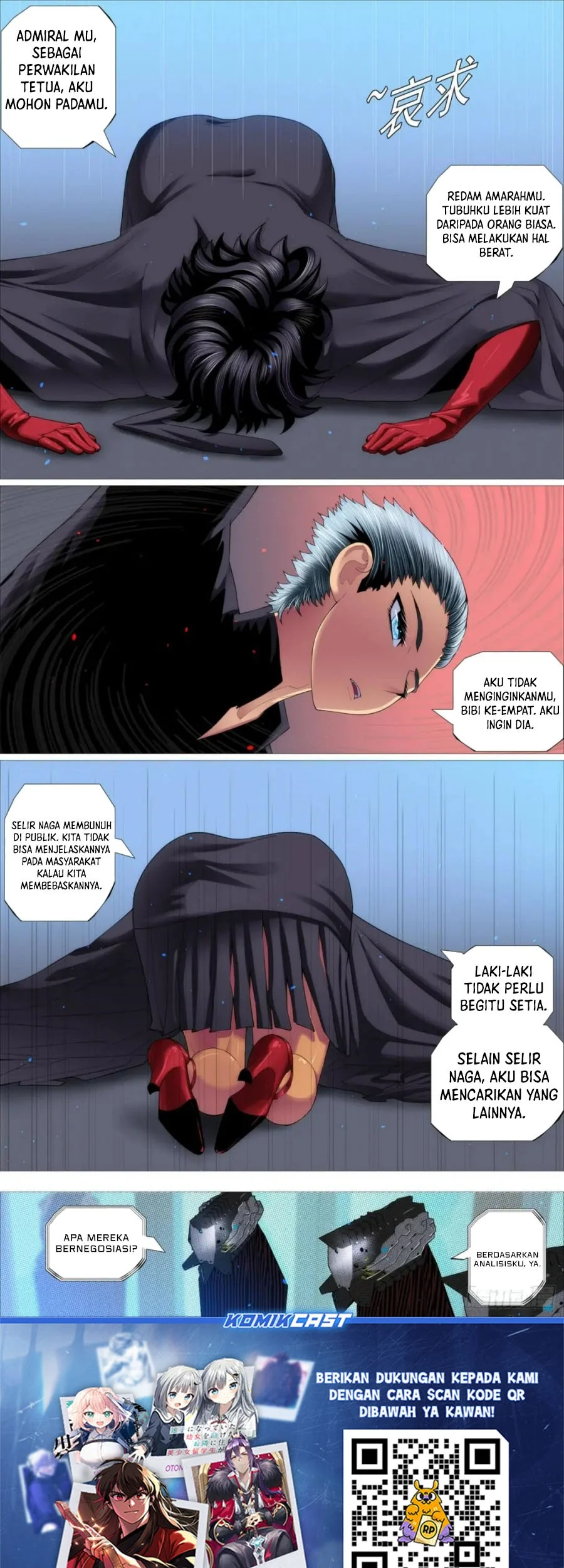 Iron Ladies Chapter 606 Gambar 10