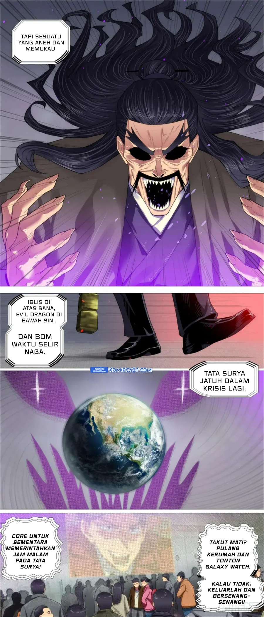 Manhua Iron Ladies Chapter 606 gambar nomor 2
