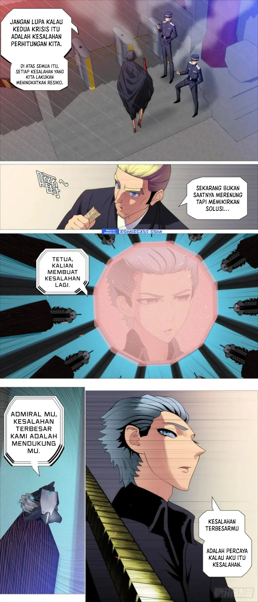 Iron Ladies Chapter 606 Gambar 3