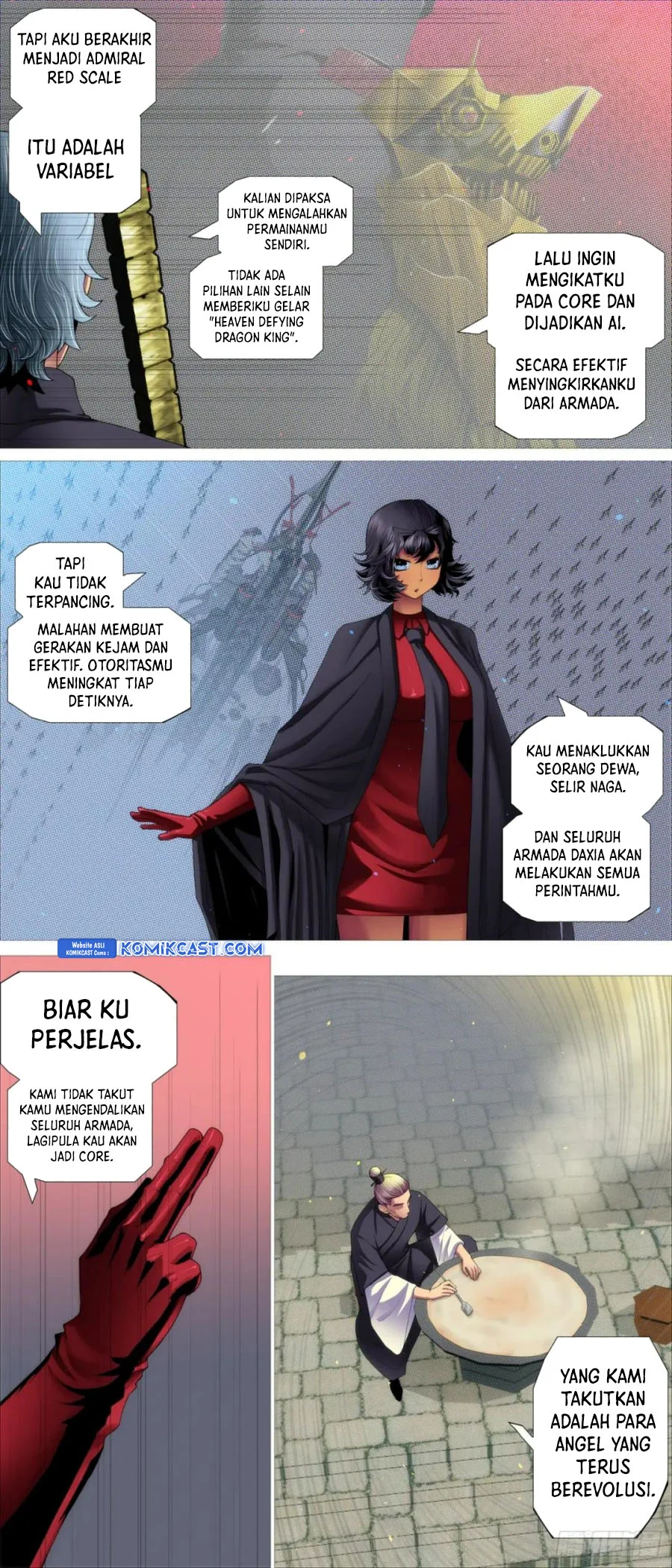 Iron Ladies Chapter 606 Gambar 6