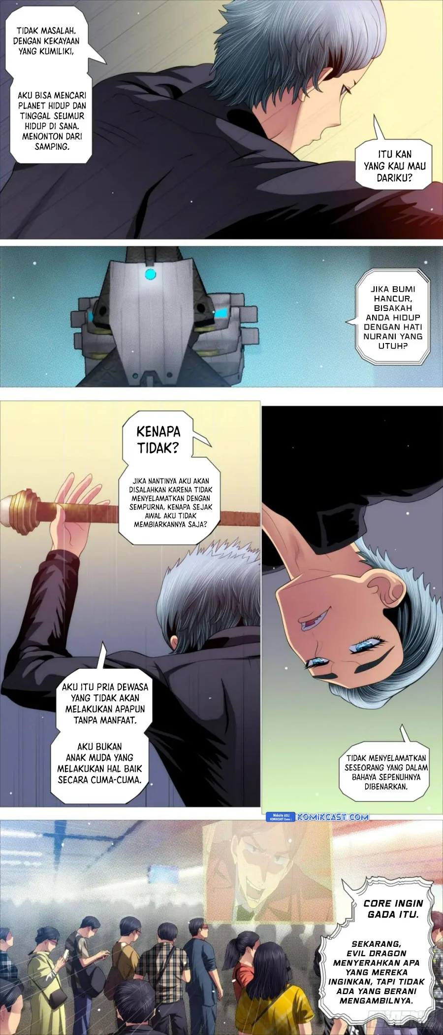 Iron Ladies Chapter 606 Gambar 8