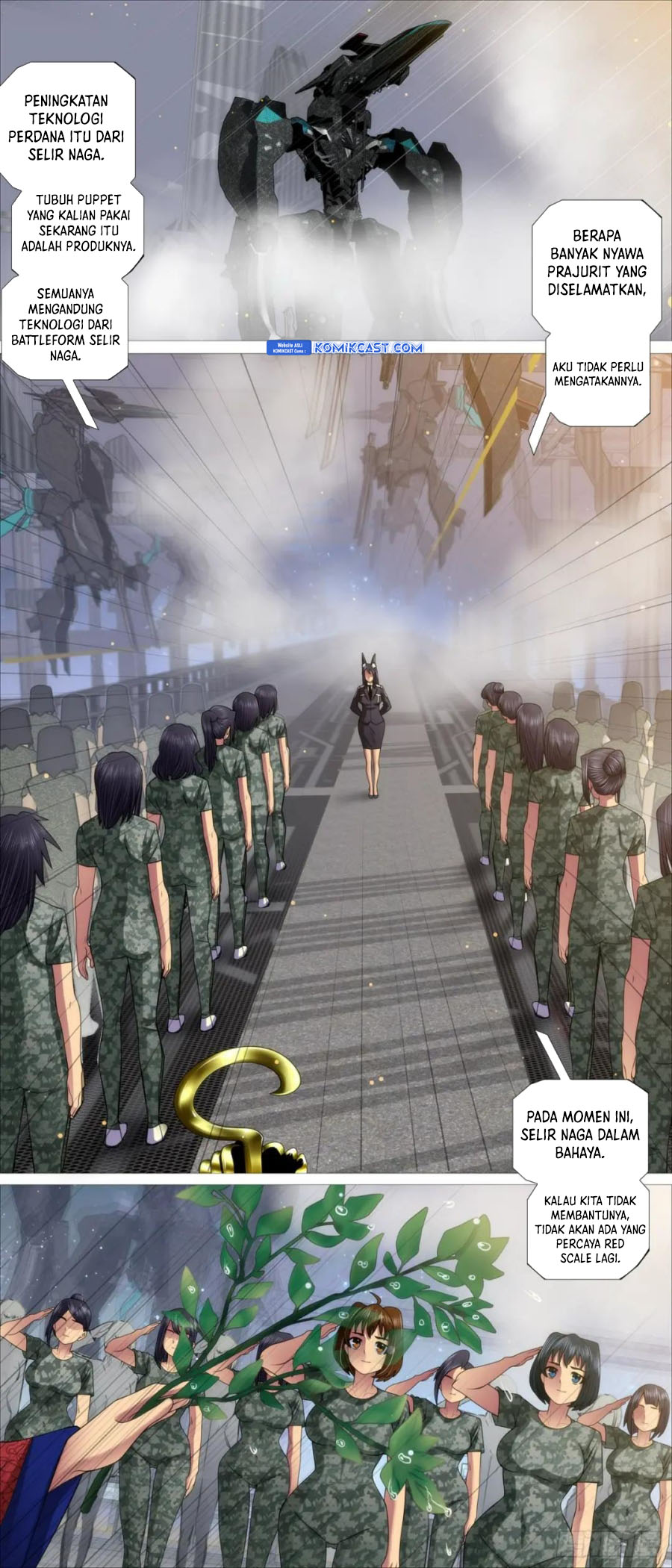 Iron Ladies Chapter 607 Gambar 10