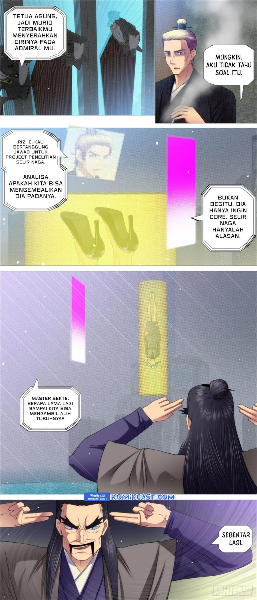 Baca Manhua Iron Ladies Chapter 607 Gambar 2