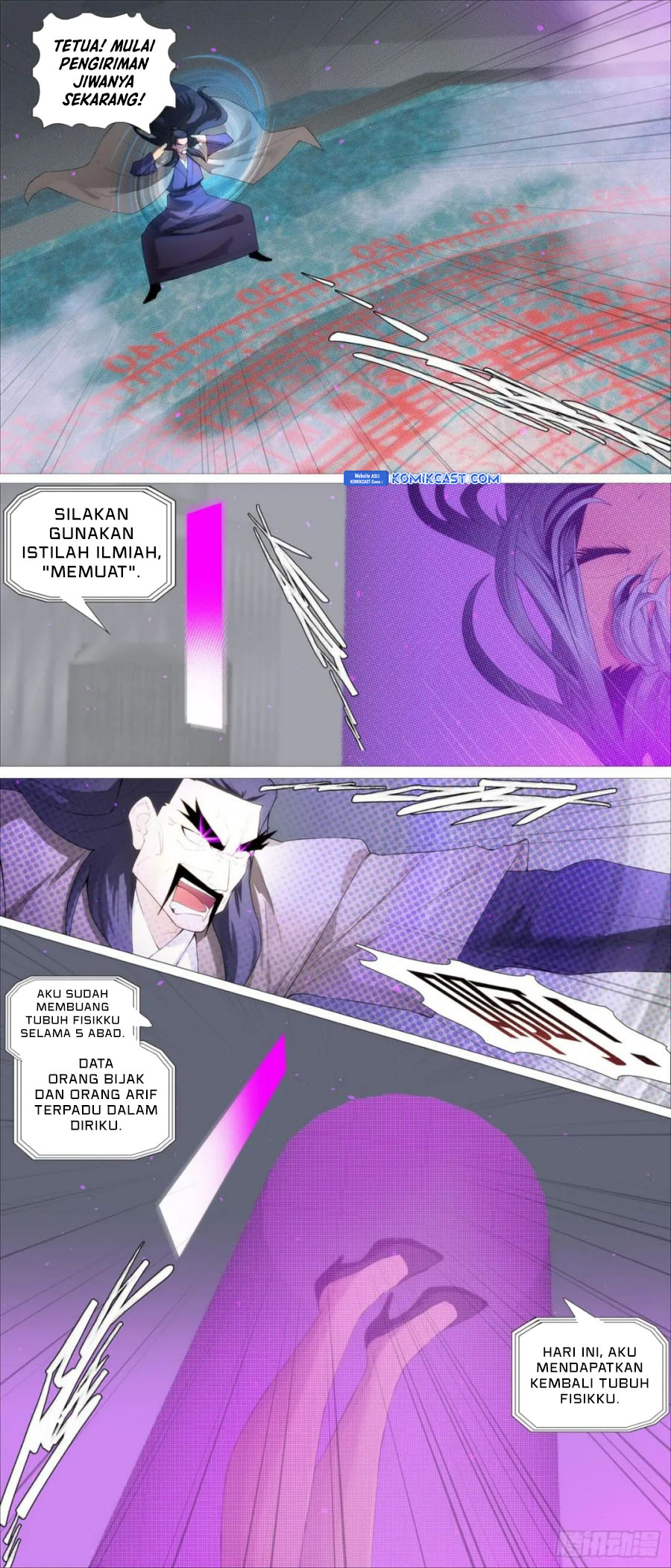 Iron Ladies Chapter 607 Gambar 3