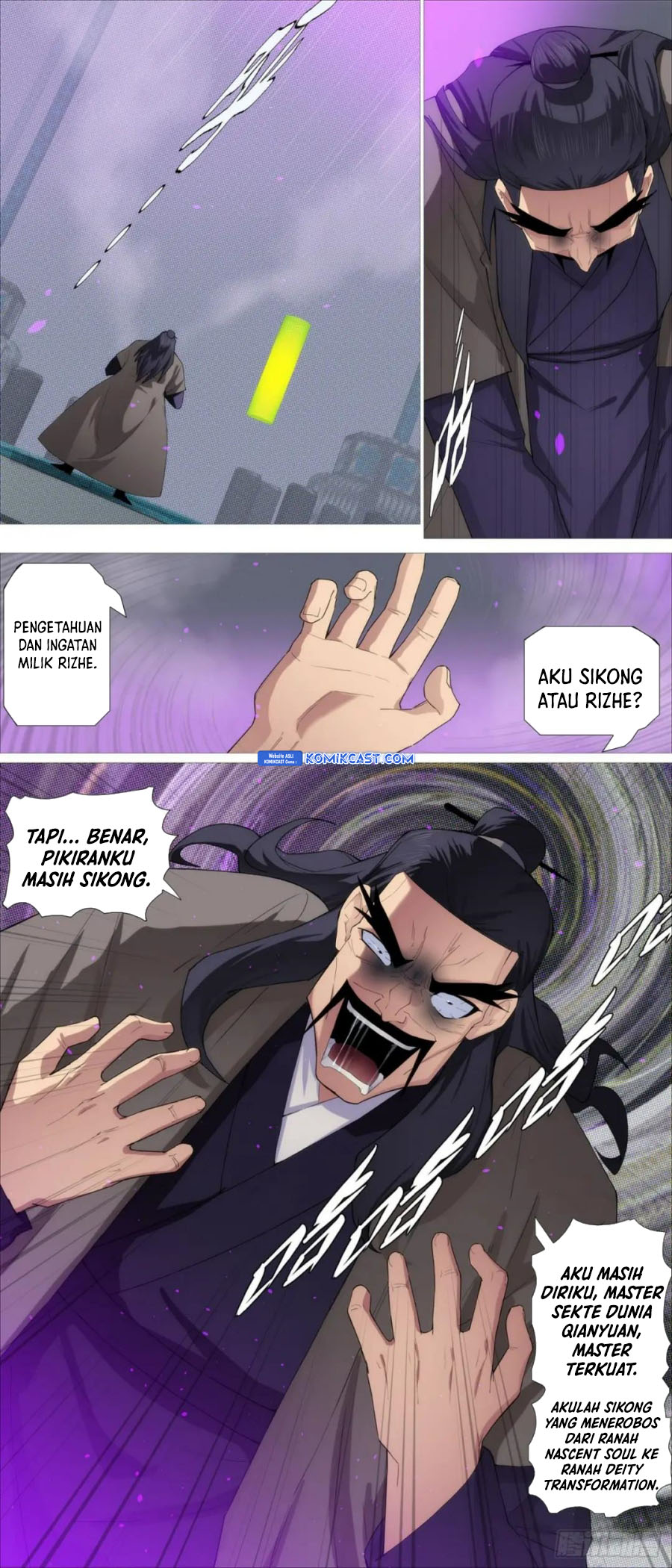 Iron Ladies Chapter 607 Gambar 5