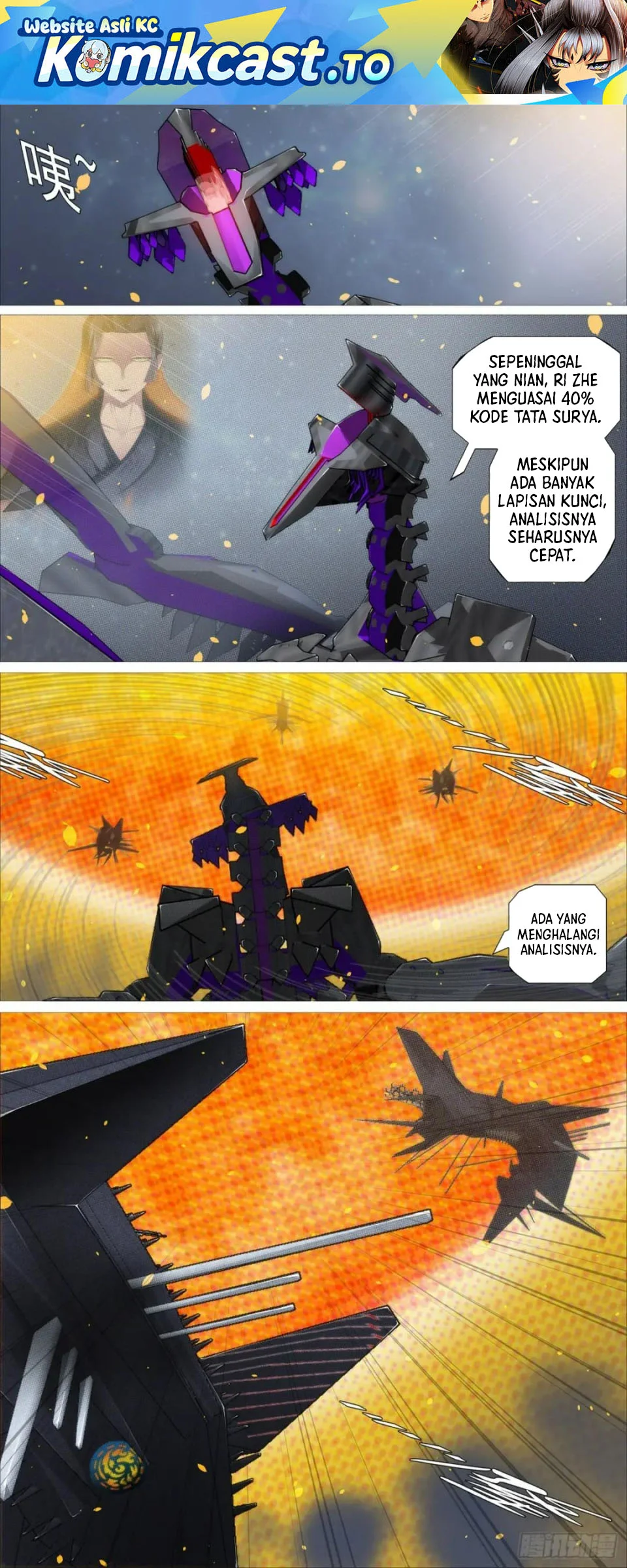 Komik Iron Ladies Chapter 608 gambar nomor 1