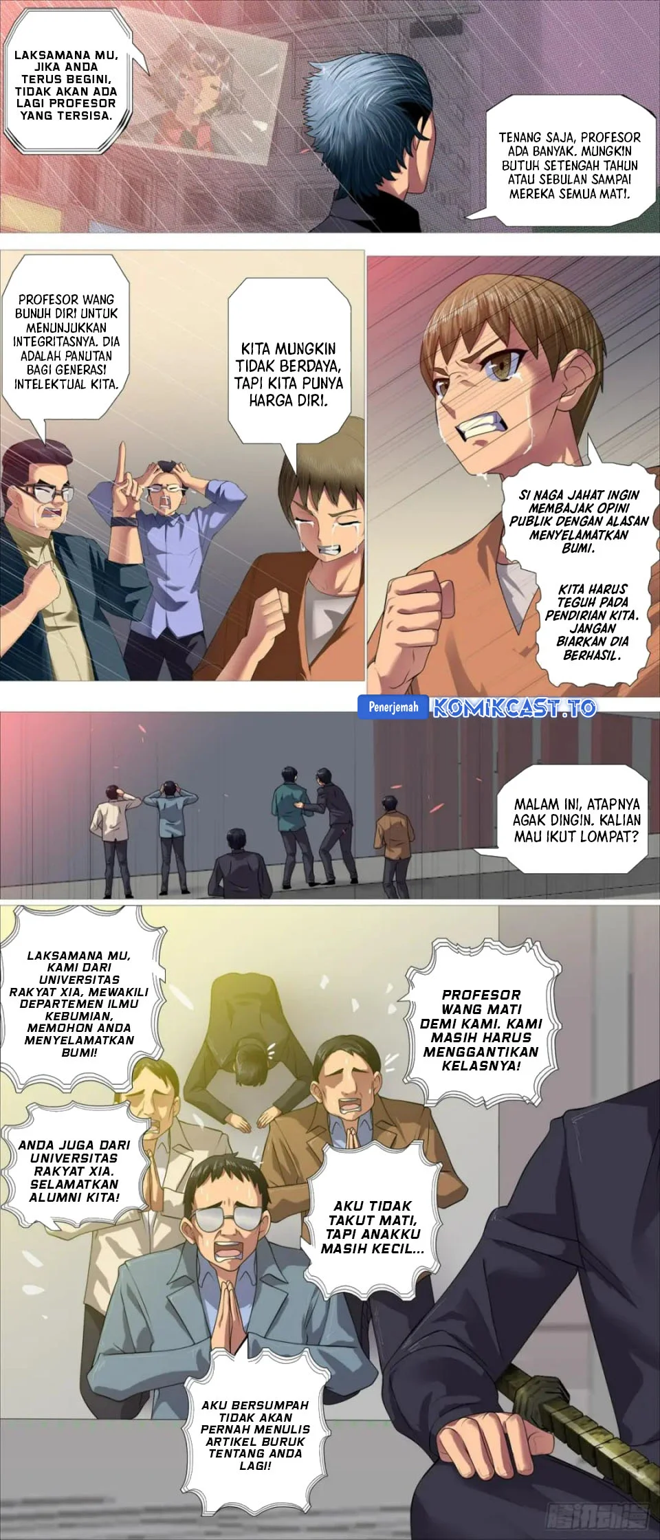 Iron Ladies Chapter 608 Gambar 10