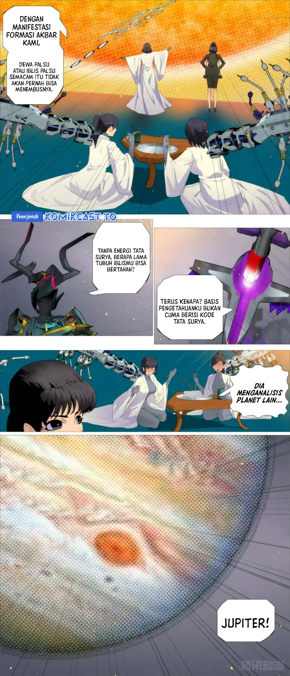Iron Ladies Chapter 608 Gambar 11