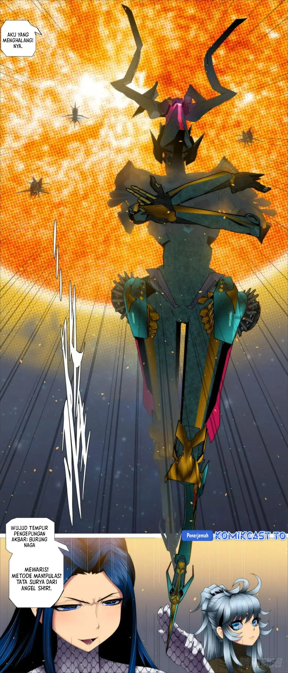 Manhua Iron Ladies Chapter 608 gambar nomor 2