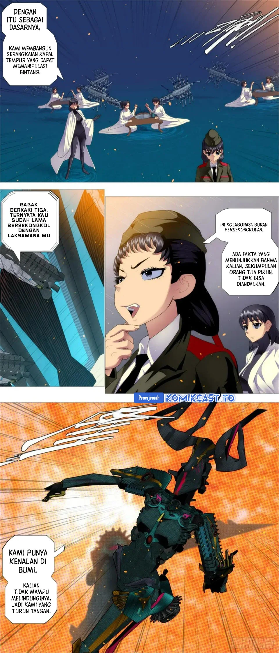 Iron Ladies Chapter 608 Gambar 3