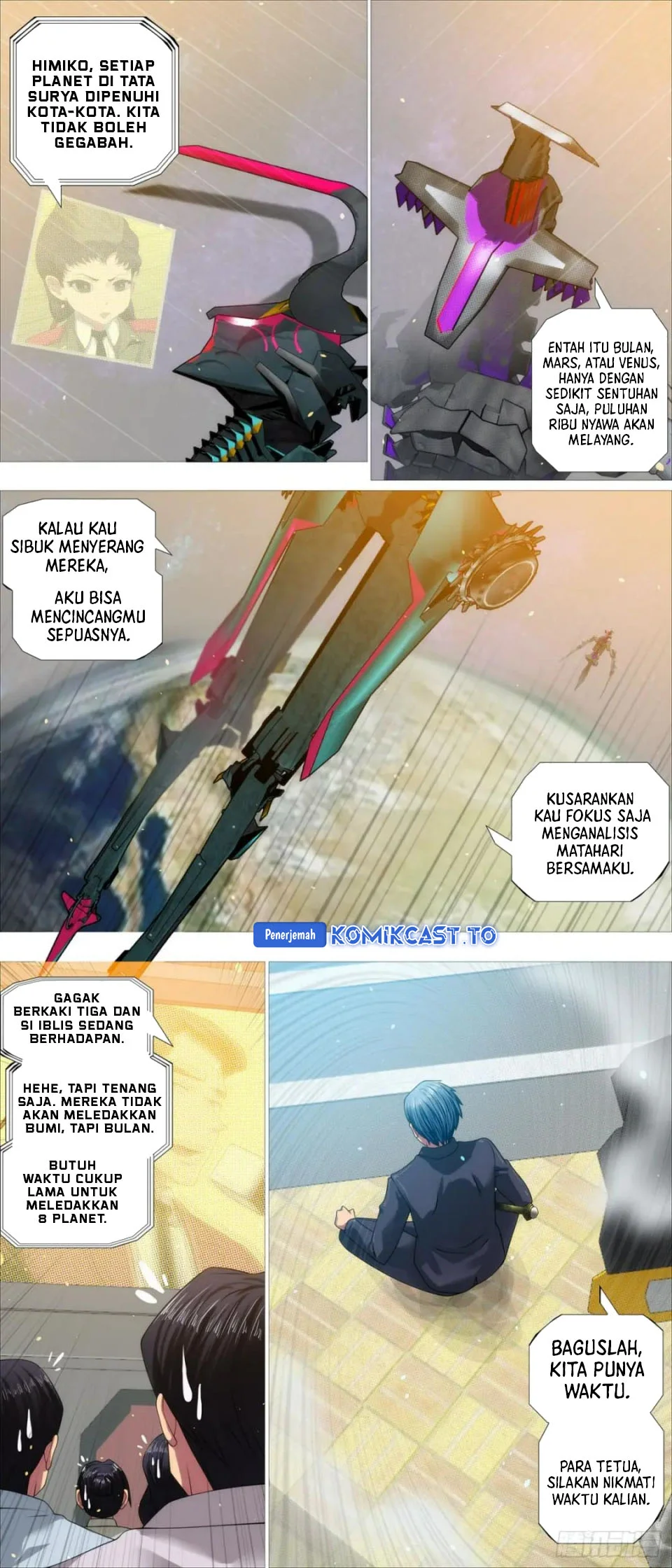 Iron Ladies Chapter 608 Gambar 4
