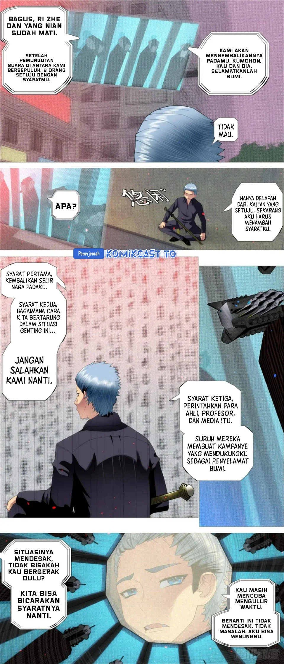 Iron Ladies Chapter 608 Gambar 5