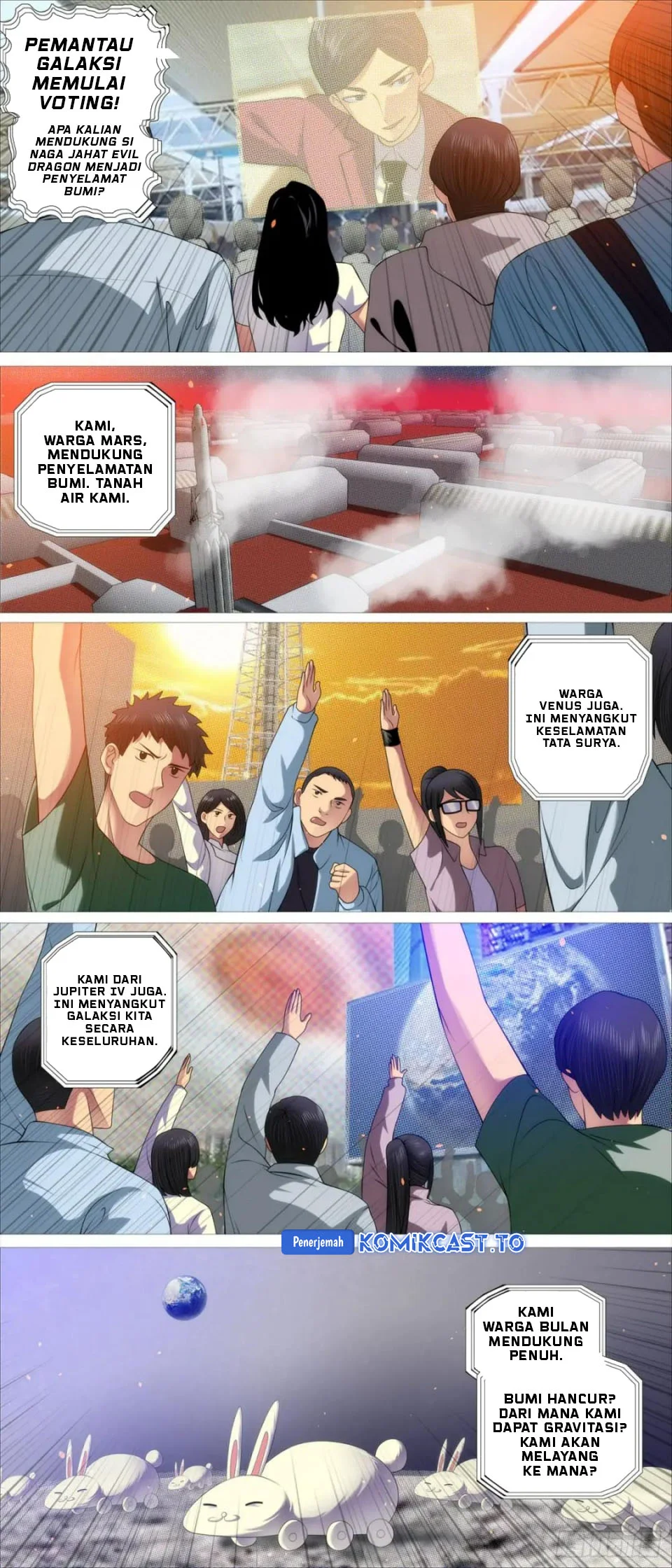 Iron Ladies Chapter 608 Gambar 6