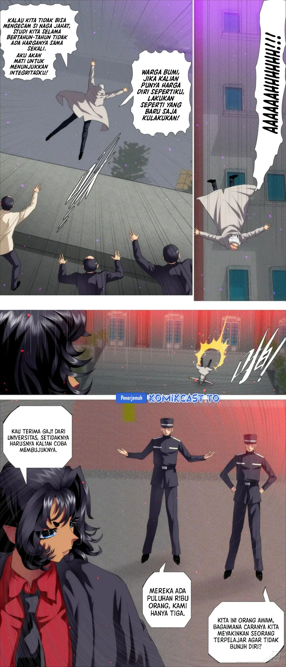 Iron Ladies Chapter 608 Gambar 9